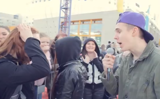  William J,  William F, Leo,  Karl-Johan, Blåsning,  RMM,  Prank,  Ett apel,  Random Making Movies, Haffa guzz, Justin Bieber